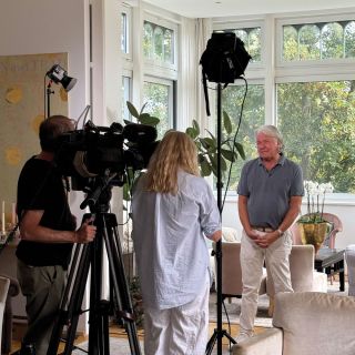 Interview für ORF Studio 2
