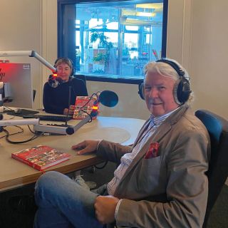 Interview für ORF Radio Wien