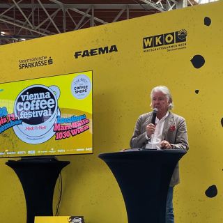 Vortrag am Vienna Coffee Festival 2026